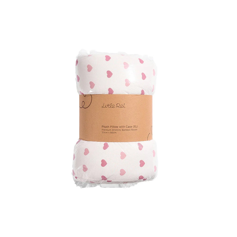 Little Rei Hearts Plush Pillow