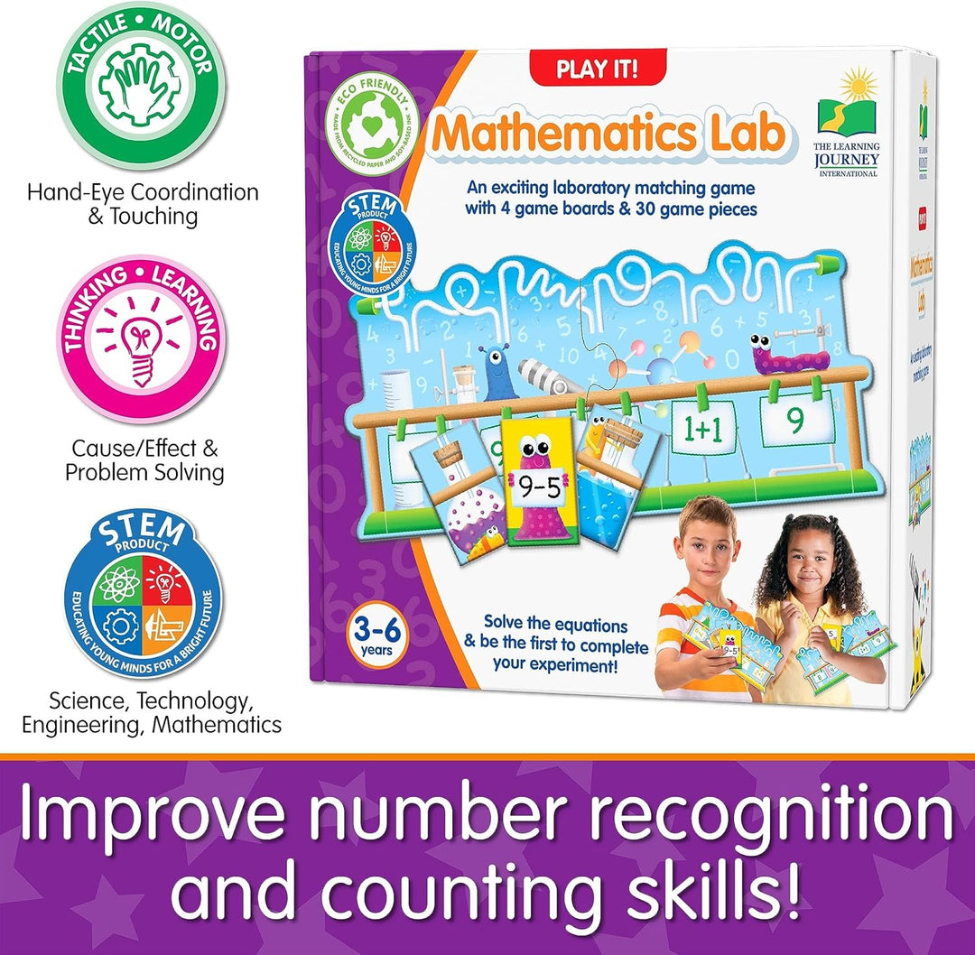 The Learning Journey Play It! Board Game