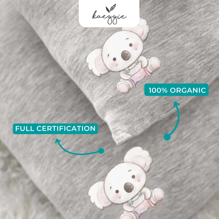 Kaeggie Organic Bamboo Pillow