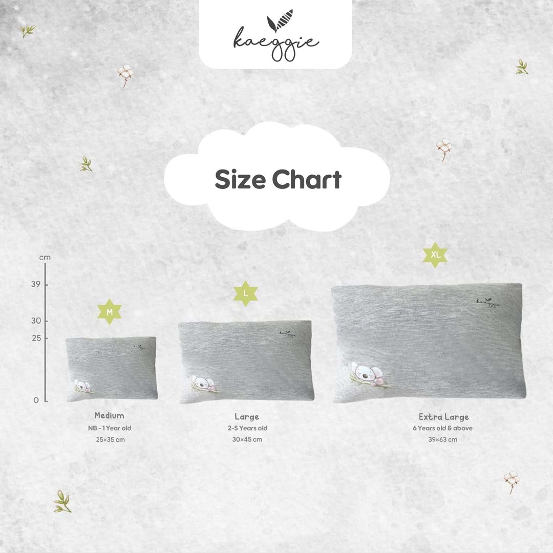 Kaeggie Organic Bamboo Pillow