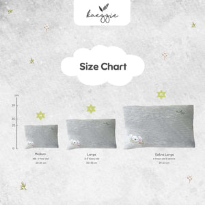 Kaeggie Organic Bamboo Pillow