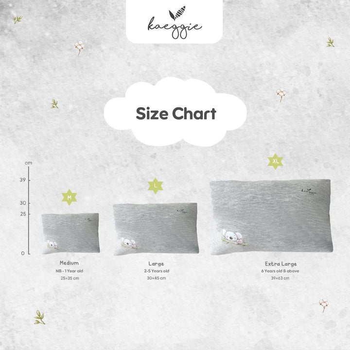 Kaeggie Organic Bamboo Pillow