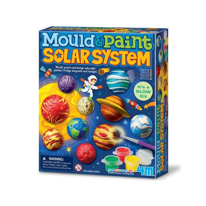 4M Mould & Paint - Solar System