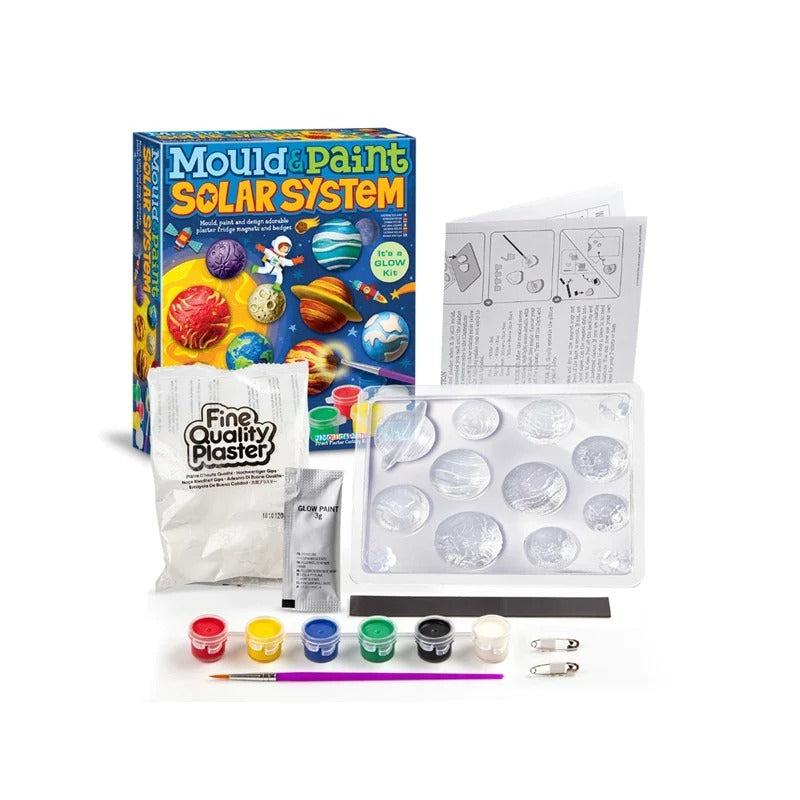 4M Mould & Paint - Solar System