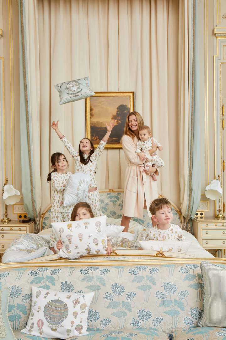 Atelier Choux Cushion - Hot Air Balloons