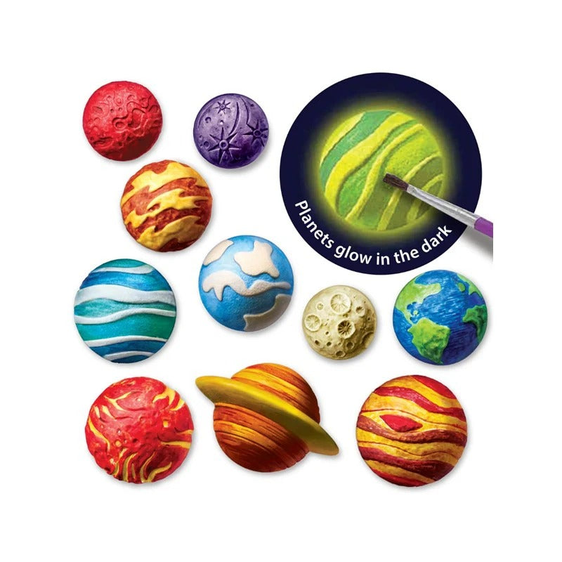 4M Mould & Paint - Solar System