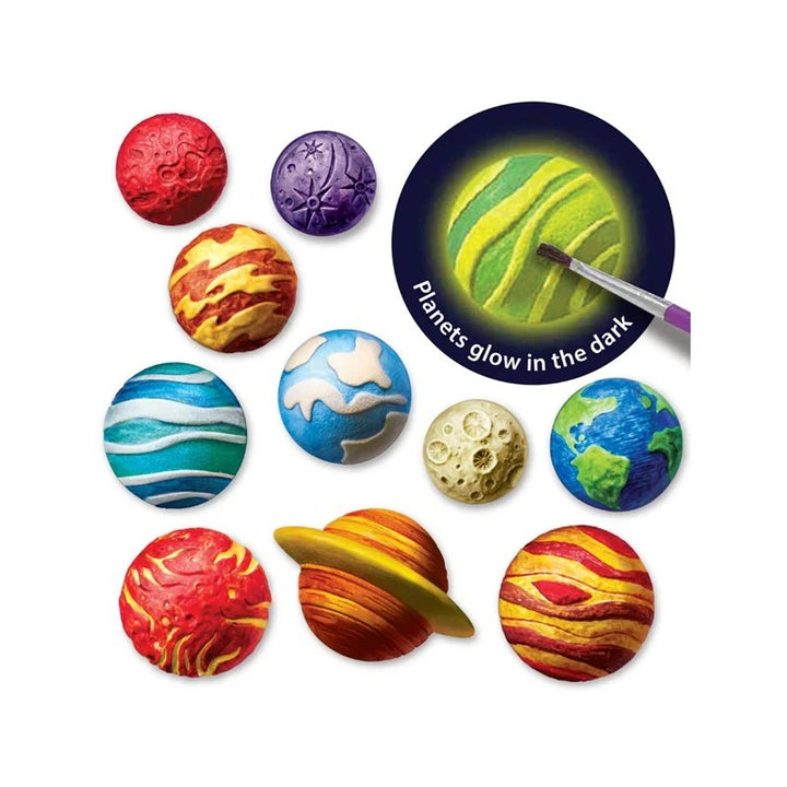 4M Mould & Paint - Solar System