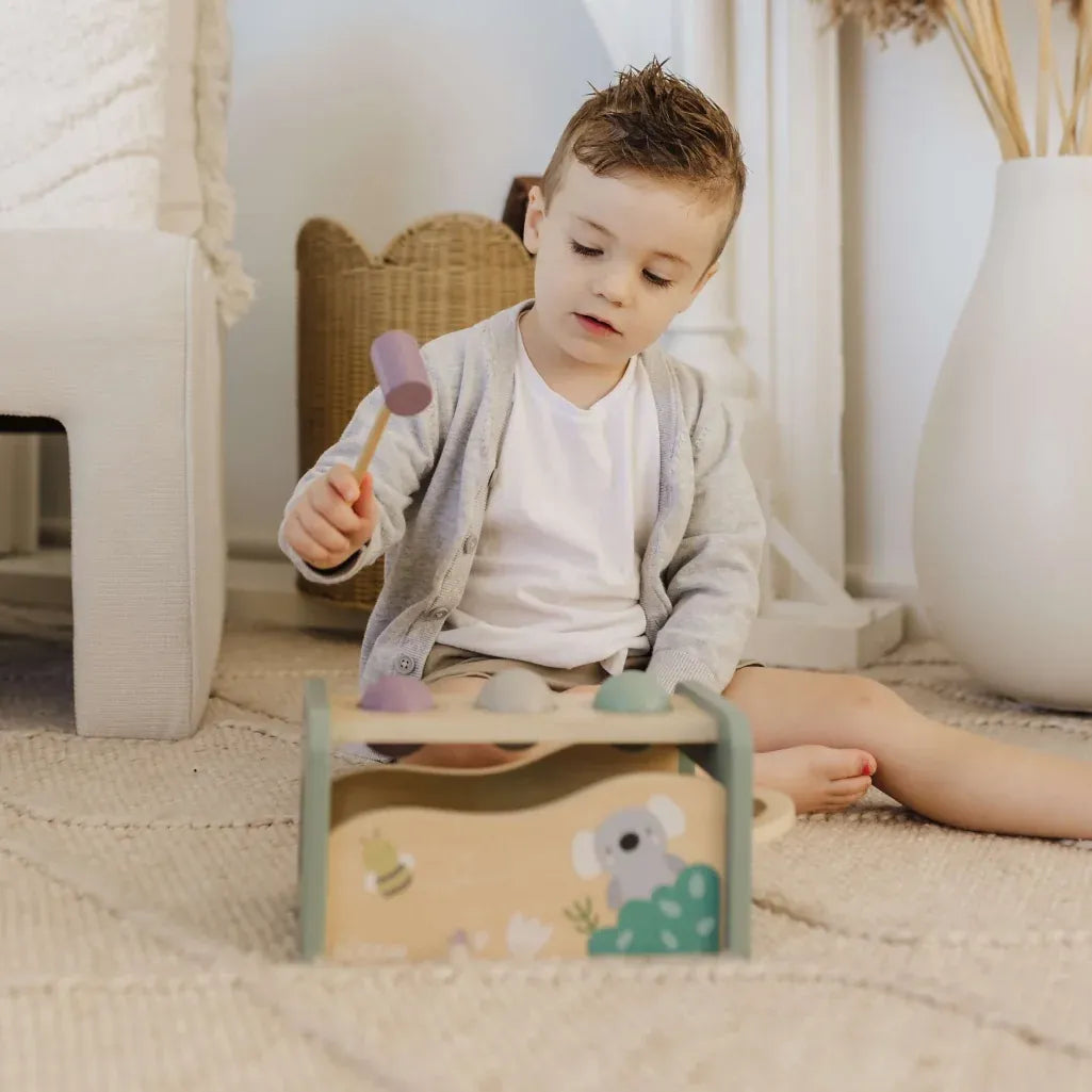 Bubble  Wooden Tap Tap Xylophone