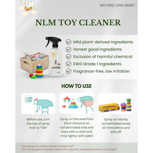 Nature Love Mere Baby Toy Cleaner 50ml - Spray