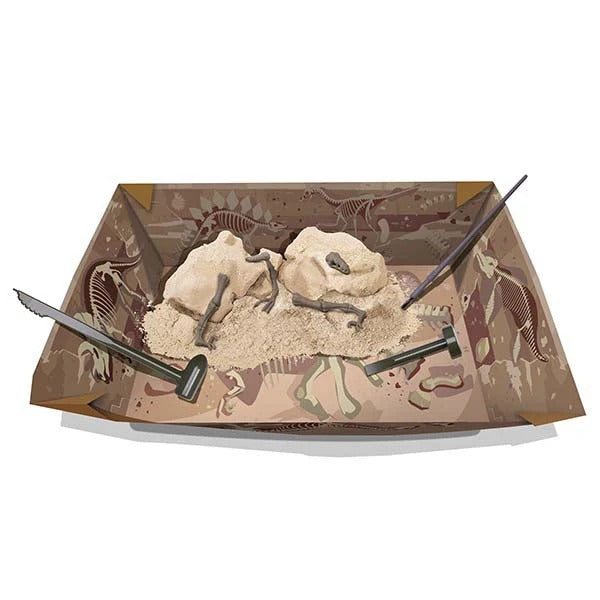 4M KidzLabs Dig a Velociraptor Skeleton