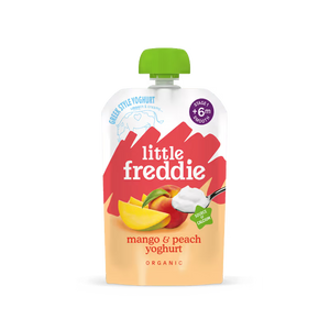 Little Freddie Mango & Peach Yoghurt (100G)