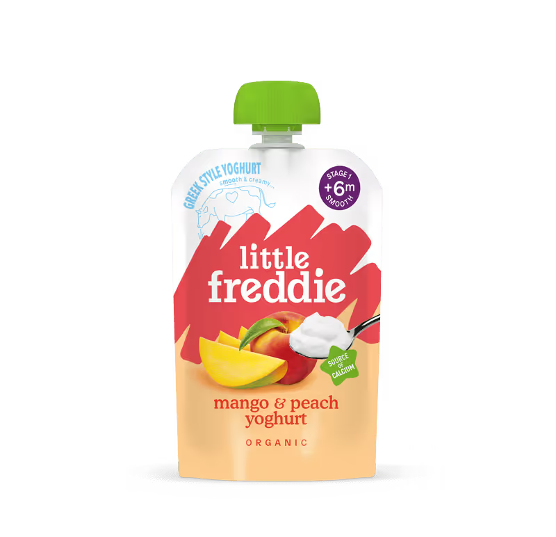 Little Freddie Mango & Peach Yoghurt (100G)