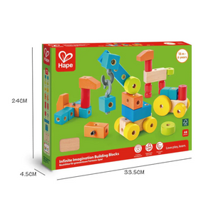 Hape  Infinite Imagination Building Blocks