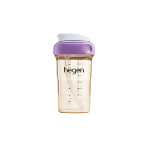 Hegen PCTO Straw Cup PPSU (Slow Flow) 240ml/8oz