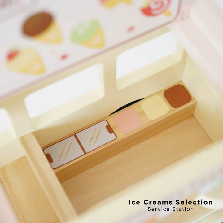 Le Toy Van Wooden Ice Cream Van