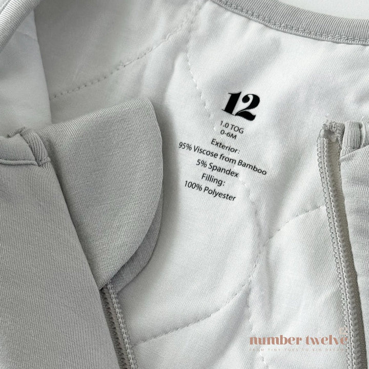 Number Twelve Bamboo Sleep Bag 1.0 Tog