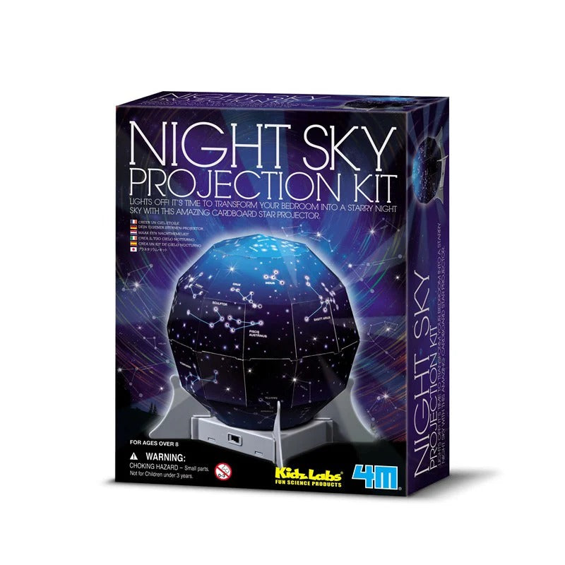 4M KidzLabs Night Sky Projection Kit