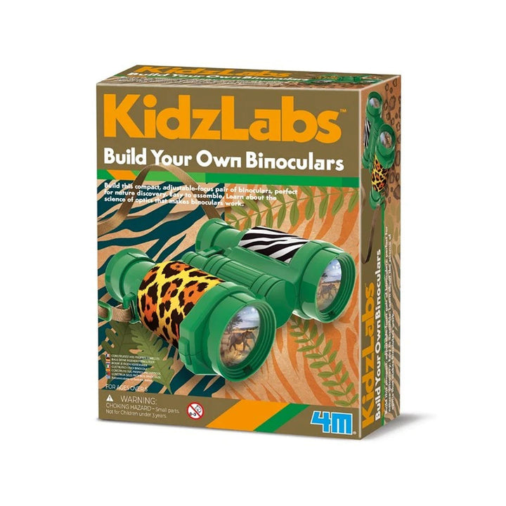 4M KidzLabs Build Your Own Binoculars