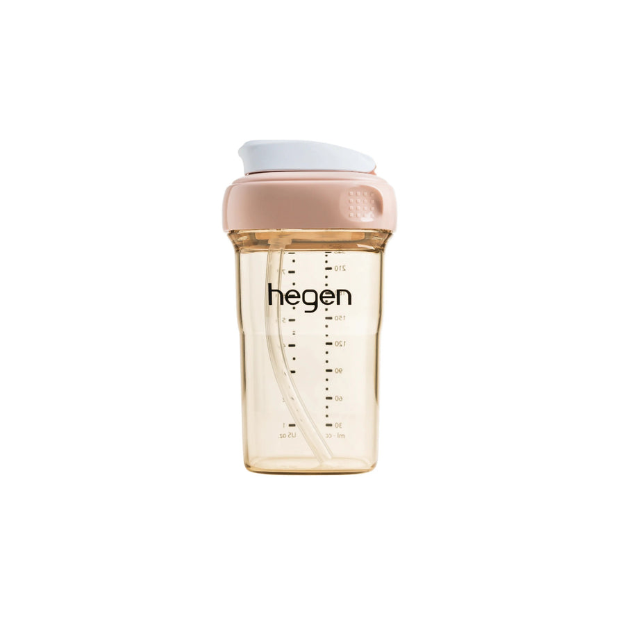 Hegen PCTO Straw Cup PPSU (Slow Flow) 240ml/8oz