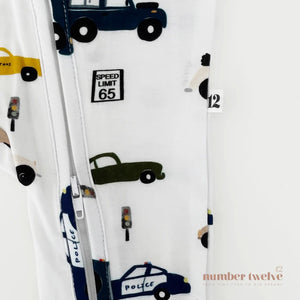Number Twelve Bamboo Toddler Footies