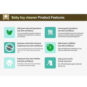 Nature Love Mere Baby Toy Cleaner 50ml - Spray