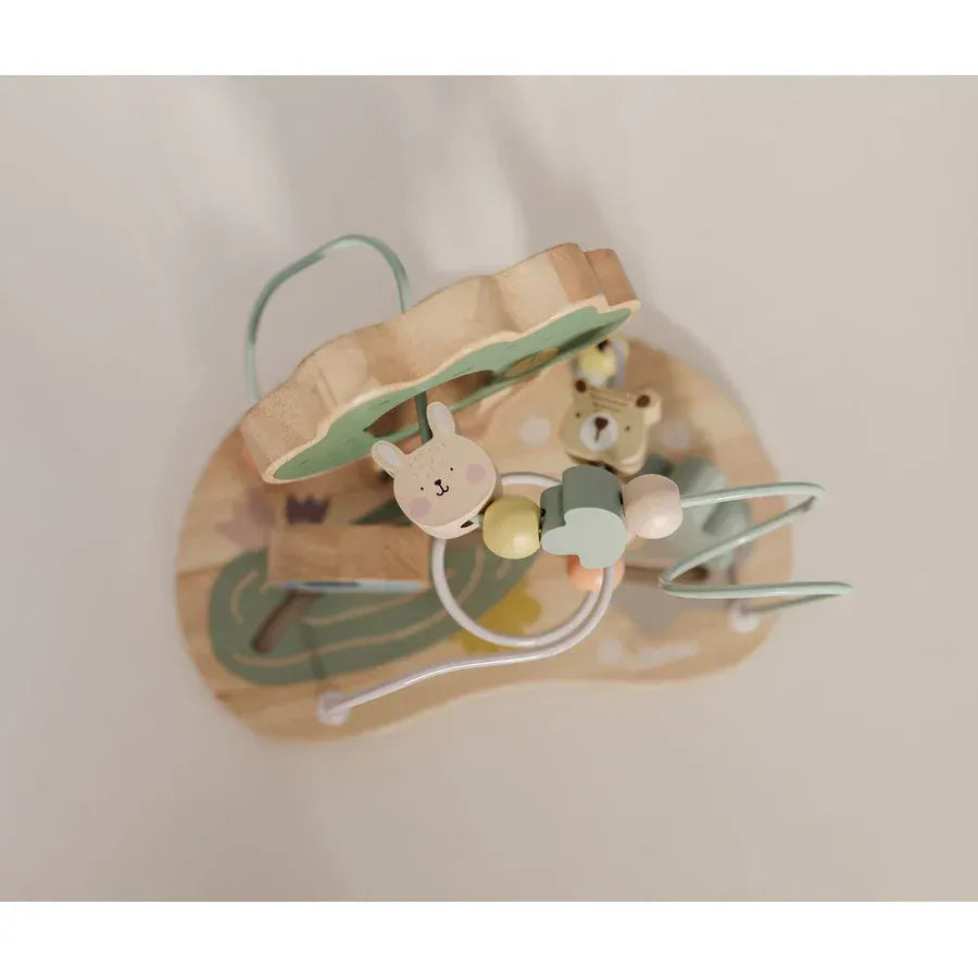 Bubble  Wooden Bead Maze