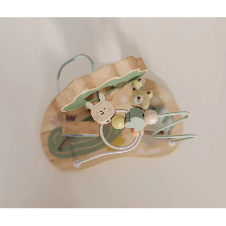 Bubble  Wooden Bead Maze