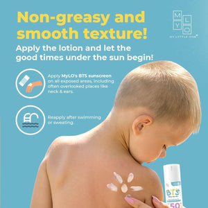 MyLO Block-The-Sun Sunscreen Lotion/Stick