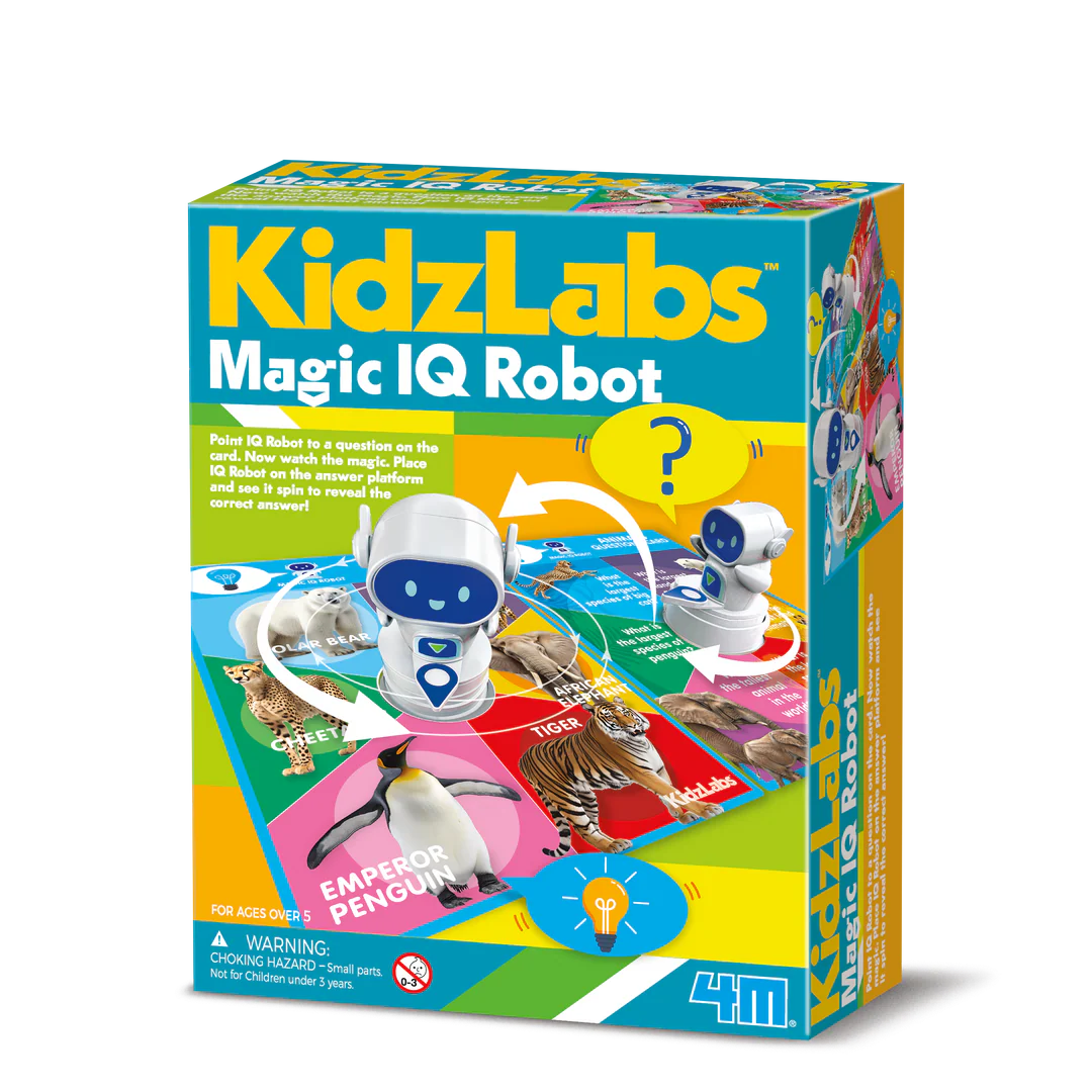 4M KidzLabs Magic IQ Robot