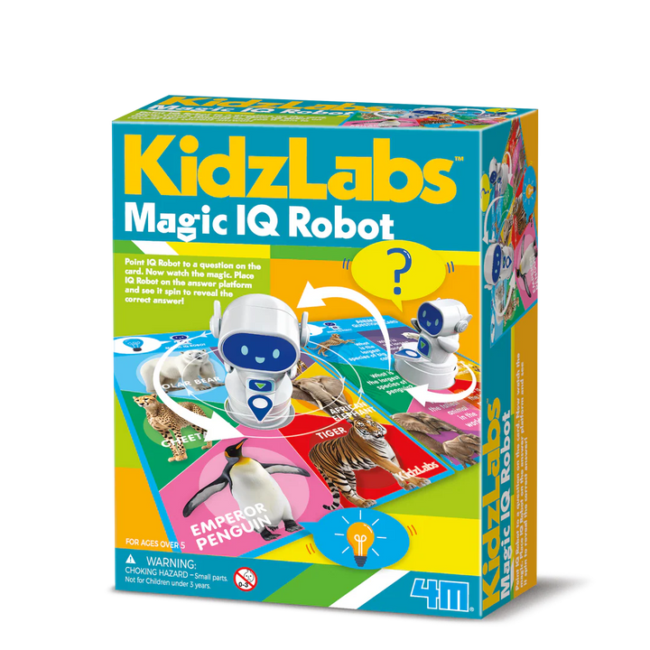 4M KidzLabs Magic IQ Robot