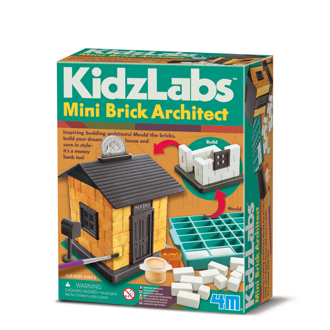 4M KidzLabs Brick Architect