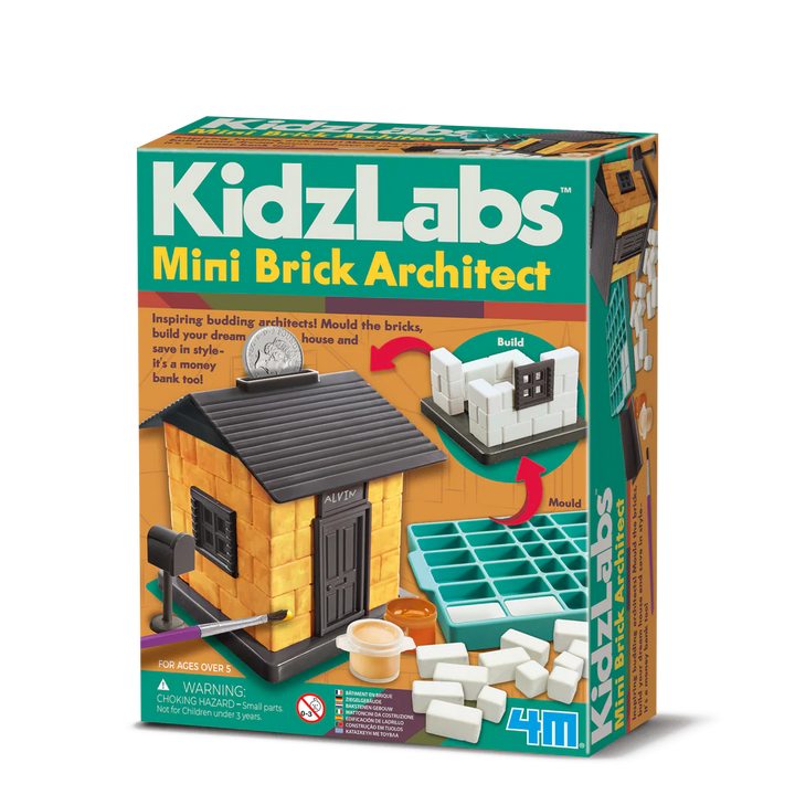 4M KidzLabs Brick Architect