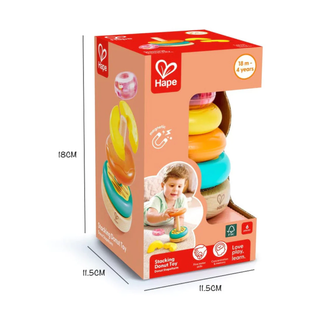 Hape Stacking Donut