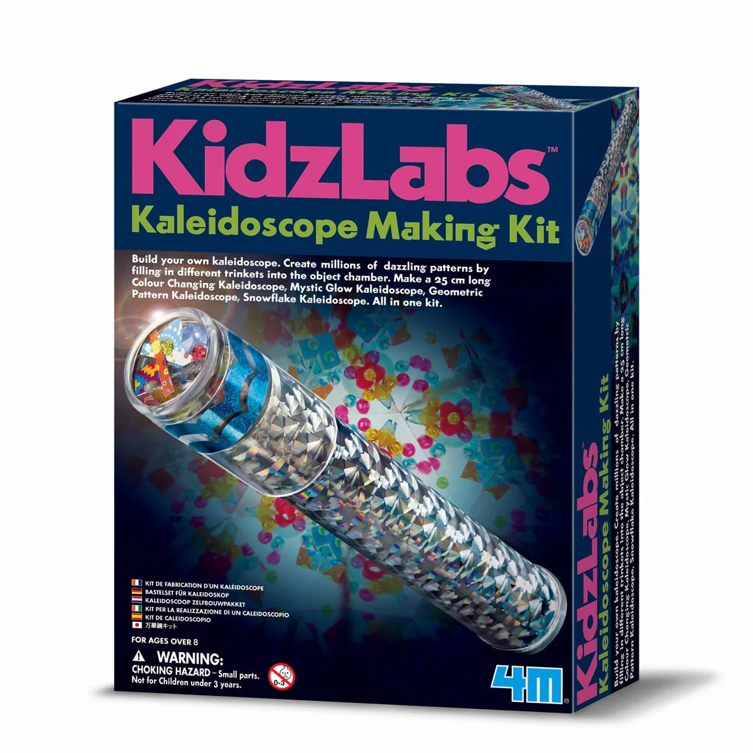 4M KidzLabs Kaleidoscope Making Kit