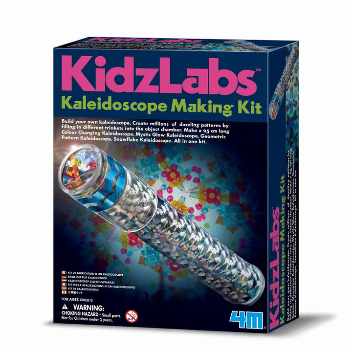 4M KidzLabs Kaleidoscope Making Kit
