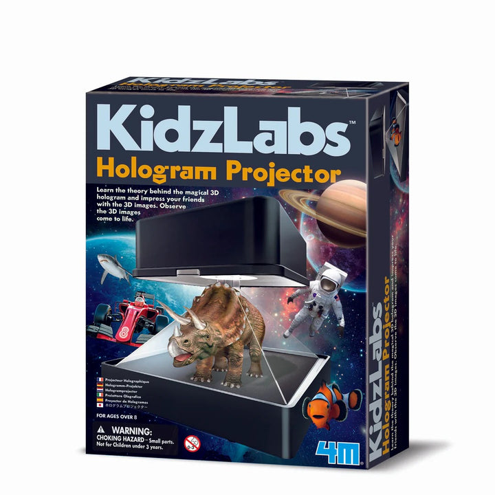 4M KidzLabs Hologram Projector
