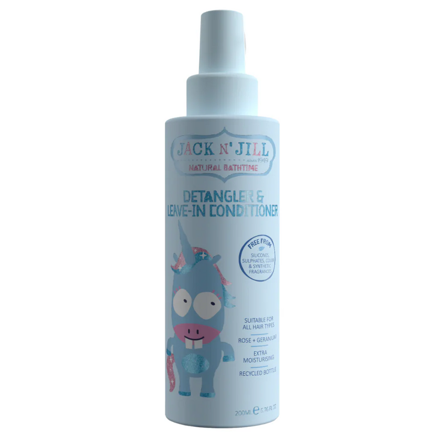 Jack N' Jill Detangler & Leave-in Conditioner-Natural 200mL