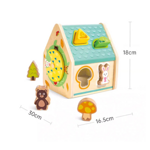 Hape Critter House Shape Sorter