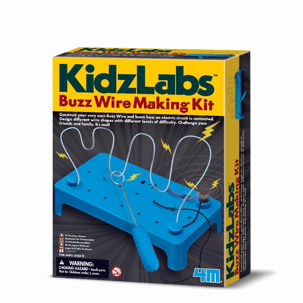 4M KidzLabs Buzz Wire Making Kit