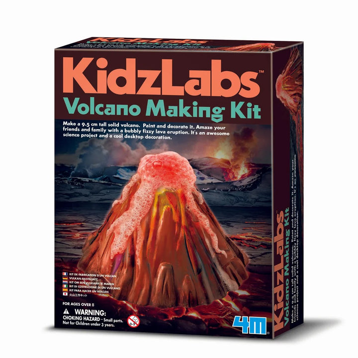 4M KidzLabs Volcano Making Kit