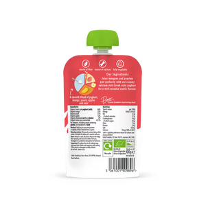 Little Freddie Mango & Peach Yoghurt (100G)