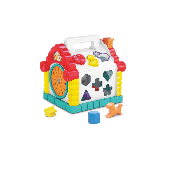 HOLA Activity House Shape Sorter
