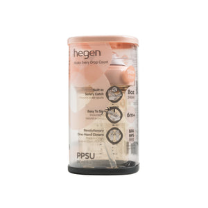Hegen PCTO Straw Cup PPSU (Slow Flow) 240ml/8oz