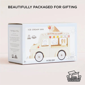 Le Toy Van Wooden Ice Cream Van