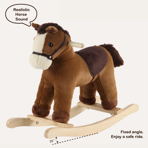 Marvellous Toby Rocking Musical Horse