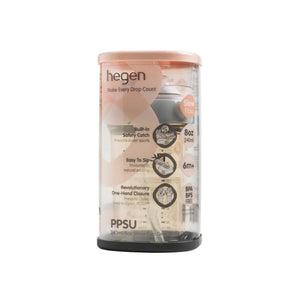 Hegen PCTO Straw Cup PPSU (Slow Flow) 240ml/8oz