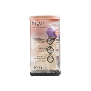 Hegen PCTO Straw Cup PPSU (Slow Flow) 240ml/8oz