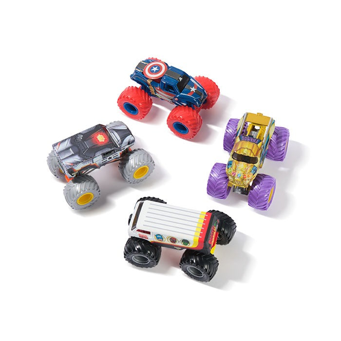 Monster Jam 1:64 Marvel Single Pack Assorted