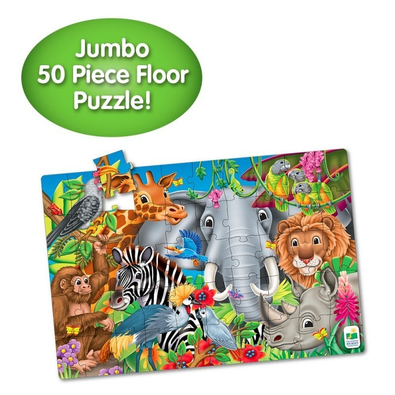 The Learning Journey International Jumbo Floor Puzzle Dinosaurs