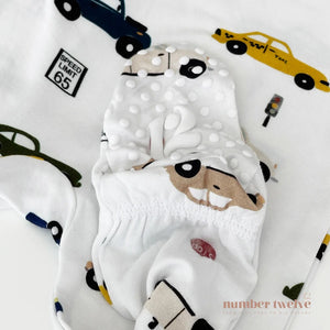 Number Twelve Bamboo Toddler Footies